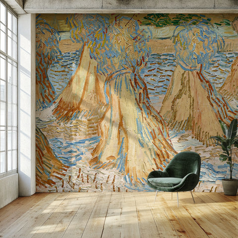 Sheaves of Wheat – Van Gogh