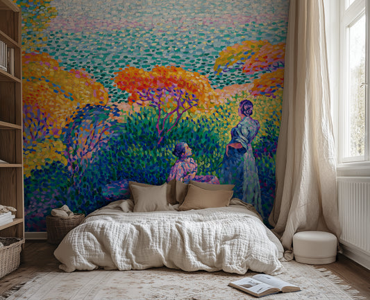 Two Women by the Shore – Cross