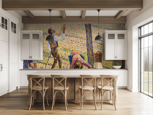 Apple Harvest – Pissarro