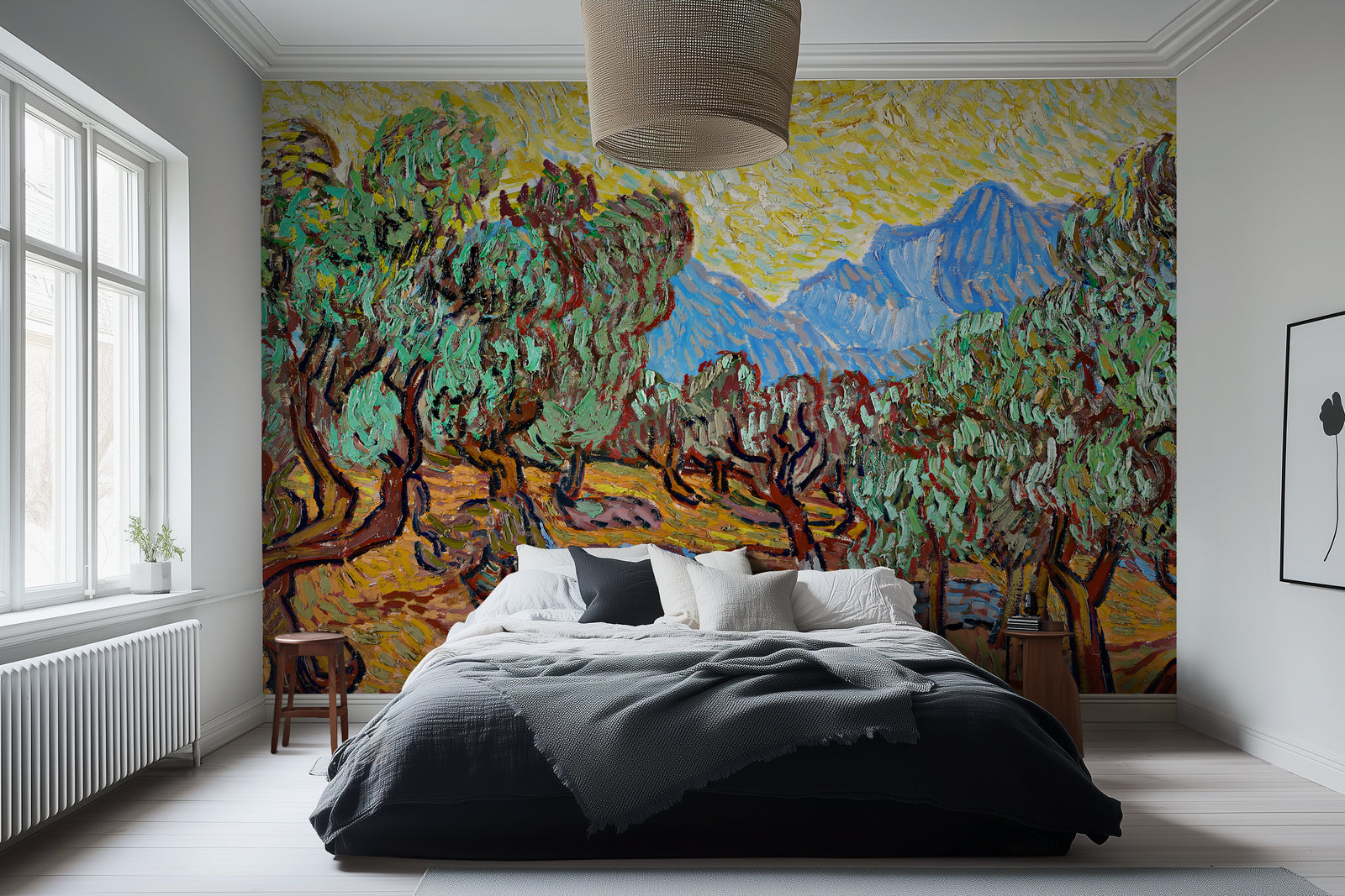Olive Trees  – Van Gogh