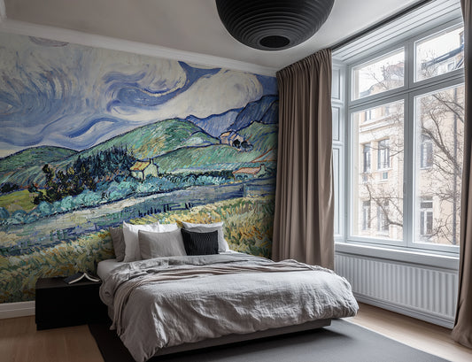 Mountain Landscape  –  Van Gogh