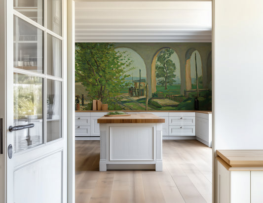 The Arcueil Aqueduct - Guillaumin