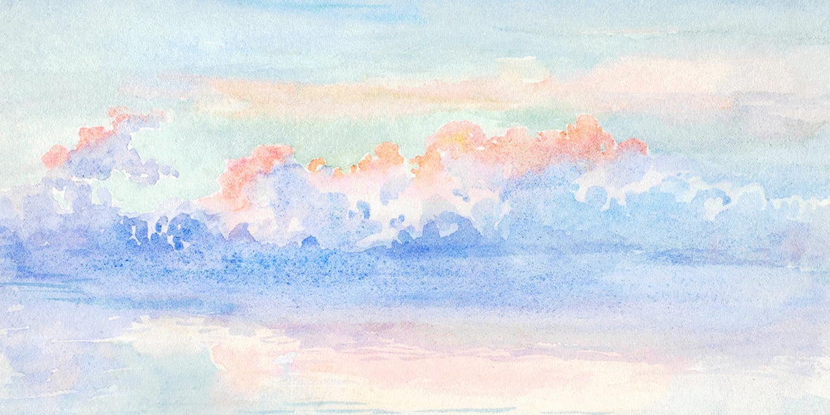 The Sky from Venice – George Elbert Burr (c. early 1900s)