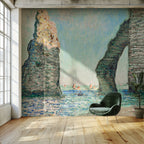 The Cliffs at Étretat – Monet