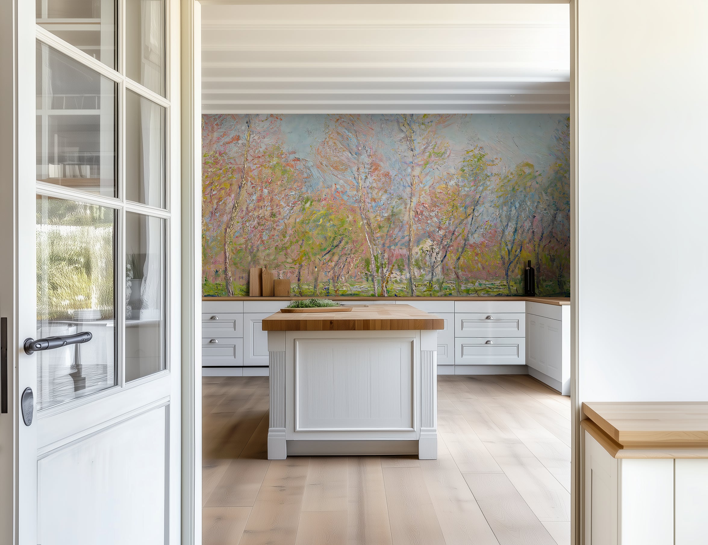 Spring in Giverny – Monet