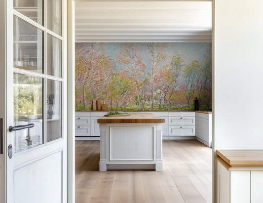 Spring in Giverny – Monet