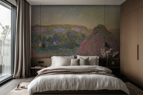 Wheatstacks  – Monet