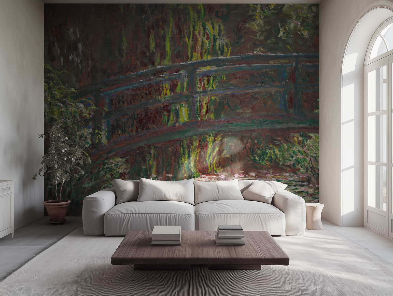 Water Lily Pond – Monet