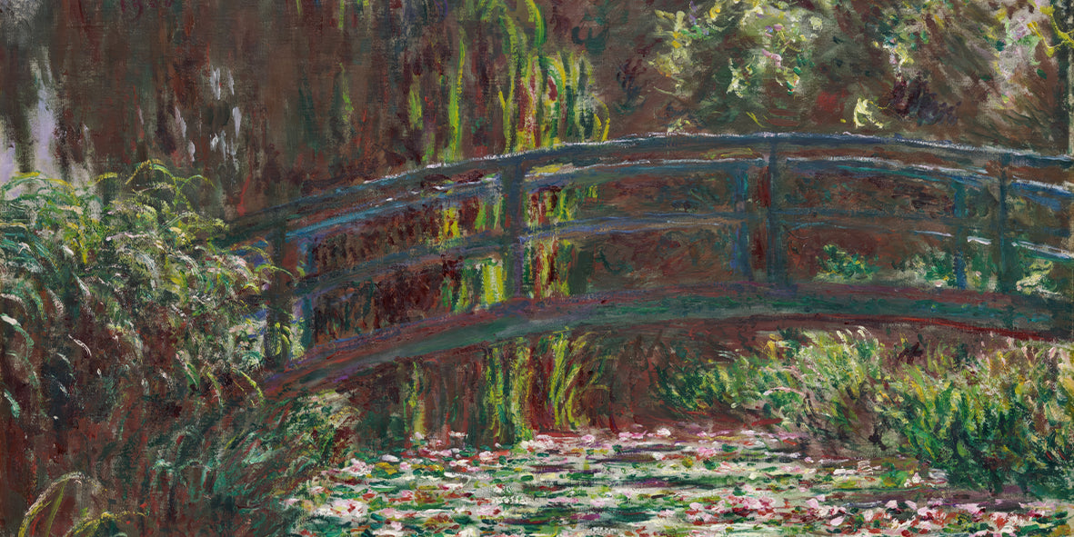 Water Lily Pond – Claude Monet (1899)