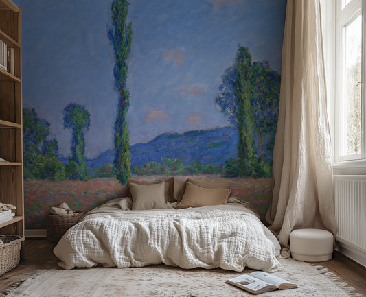 Poppy Field  – Monet