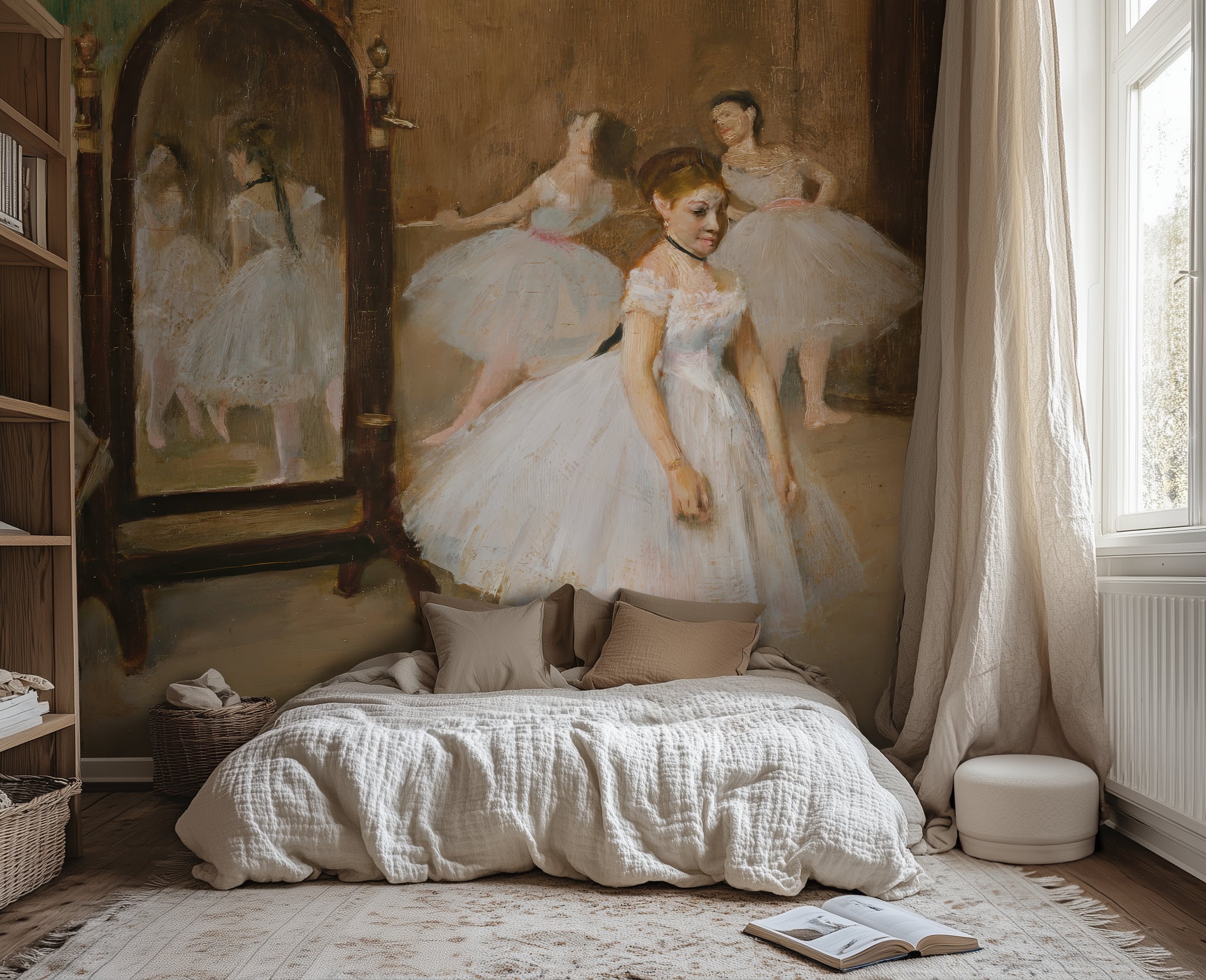 The Dance Class – Edgar Degas (1874)