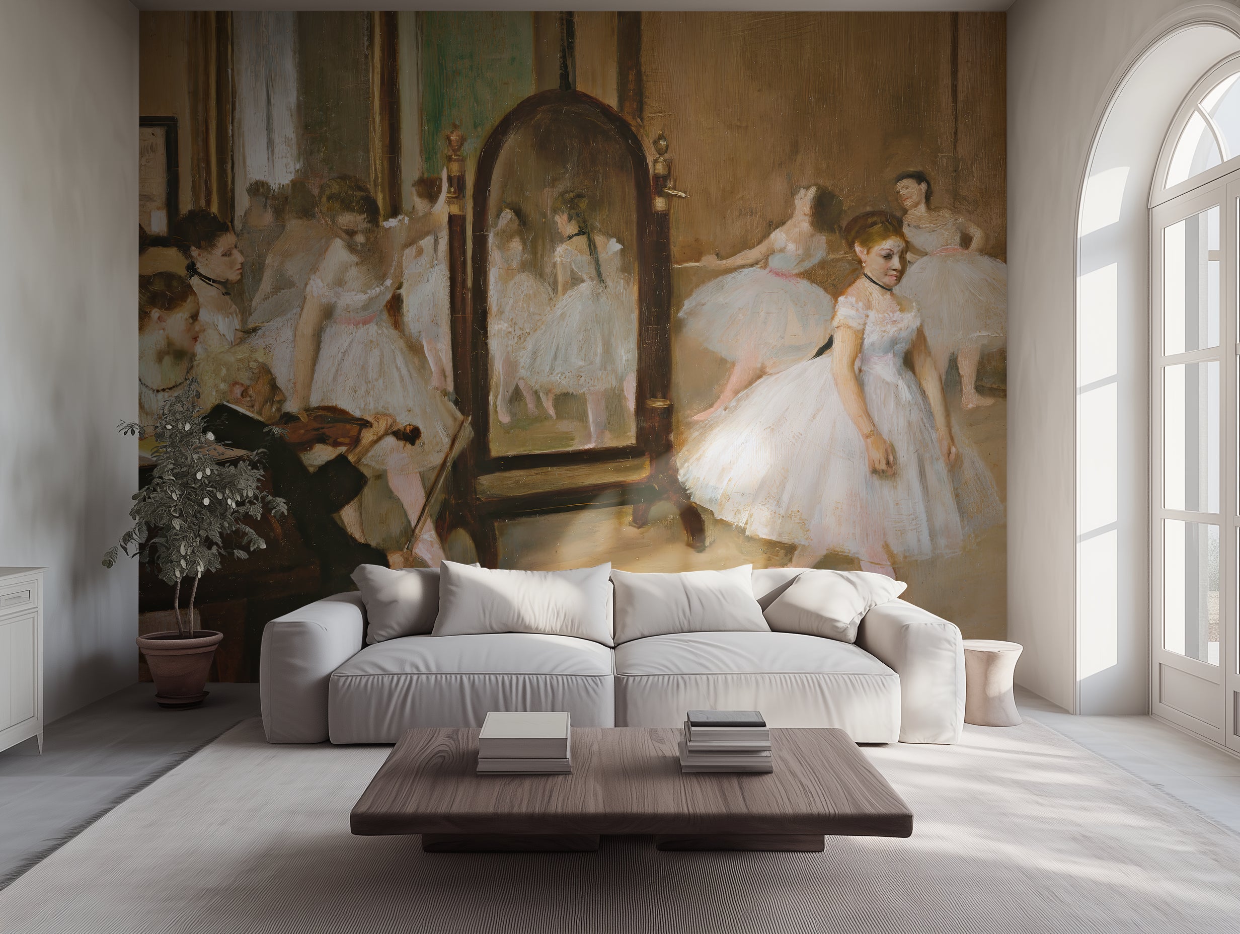 The Dance Class – Degas