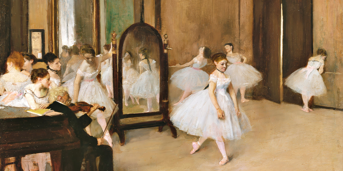 The Dance Class – Edgar Degas (1874)