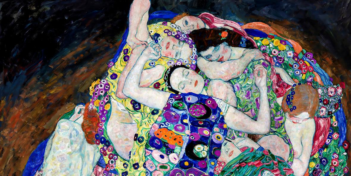 The Maiden – Gustav Klimt (1913)