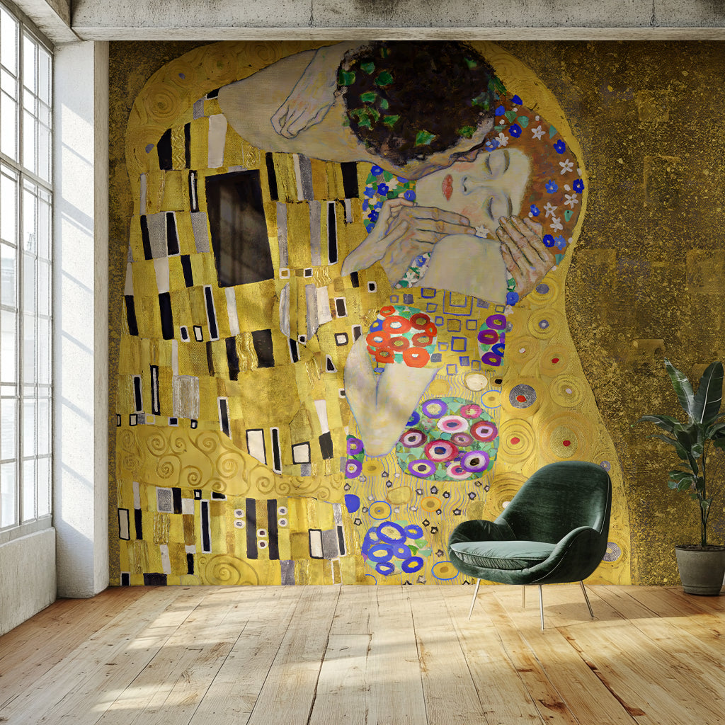 The Kiss - Gustav Klimt (1907-1908)
