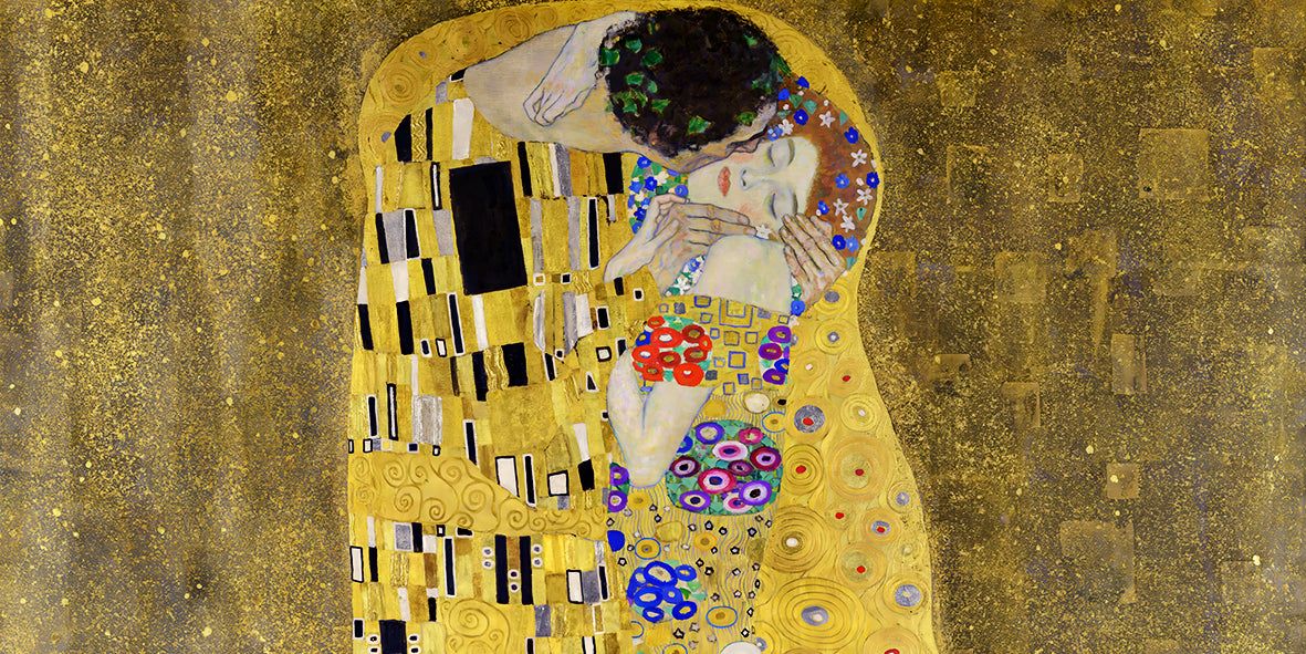 The Kiss - Gustav Klimt (1907-1908)