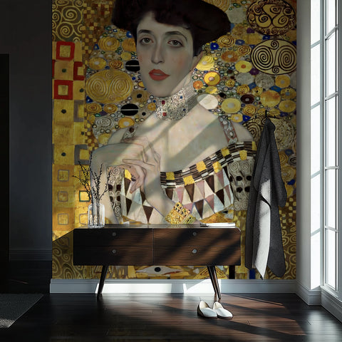 Portrait of Adele –  Klimt