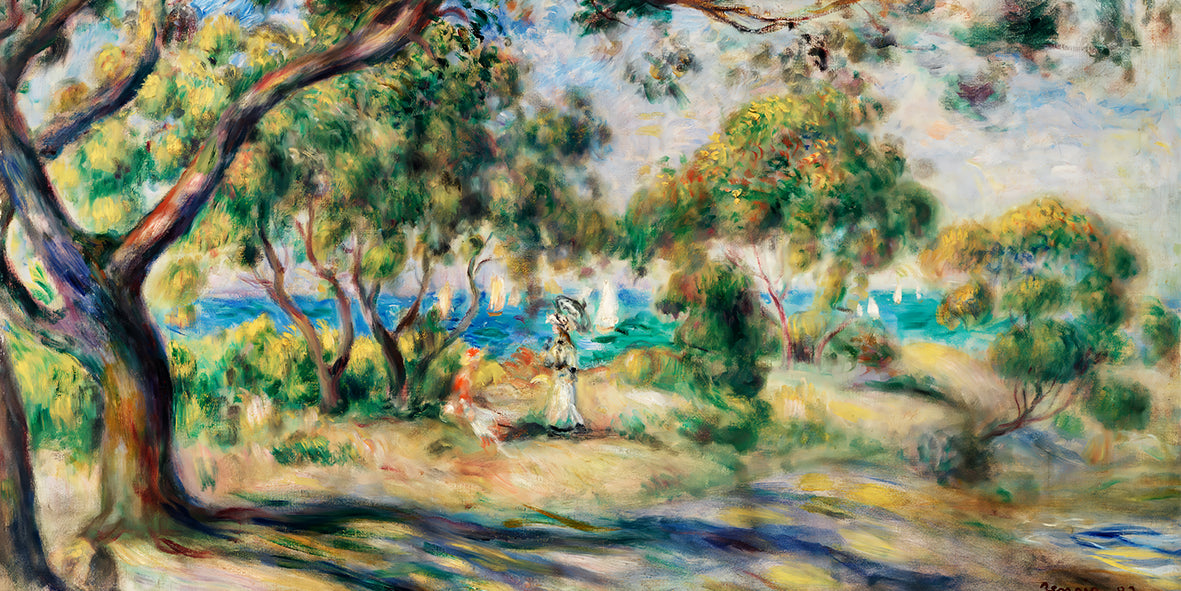 Bois de la Chaise – by Pierre-Auguste Renoir (1892)