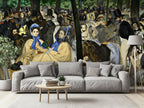 Music in the Tuileries – Manet