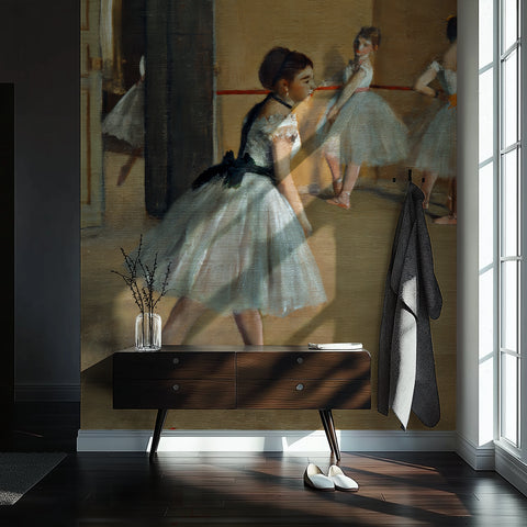 The Dance Foyer at the Opera – Degas