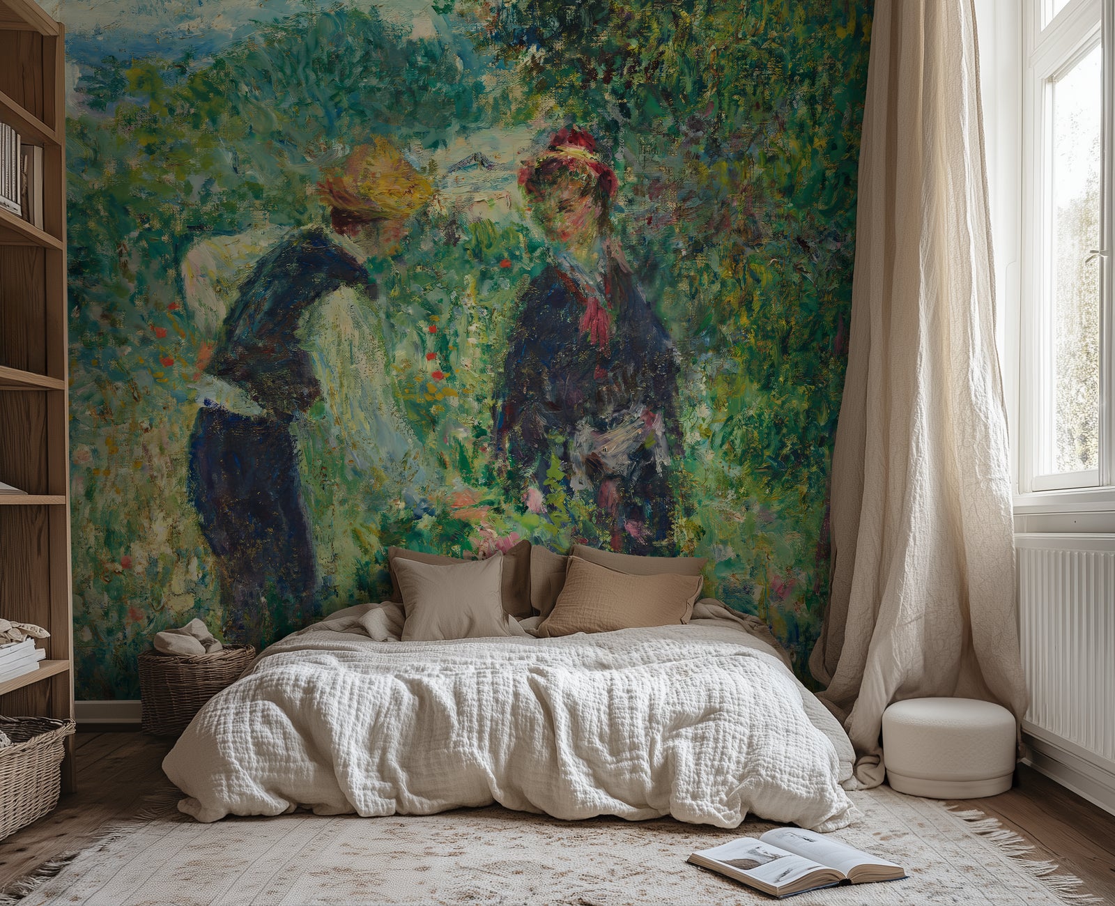 Picking Flowers – Renoir