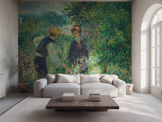 Picking Flowers – Renoir