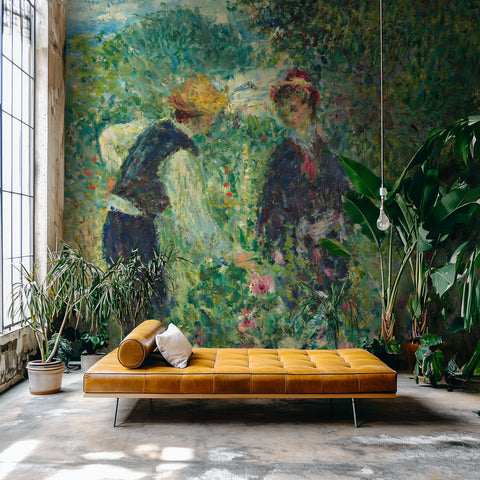 Picking Flowers – Renoir