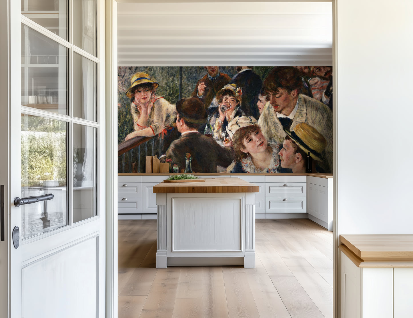 Luncheon of the Boating Party – by Pierre-Auguste Renoir (1881)