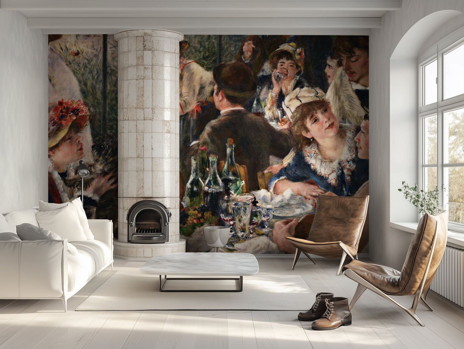 Luncheon – Renoir