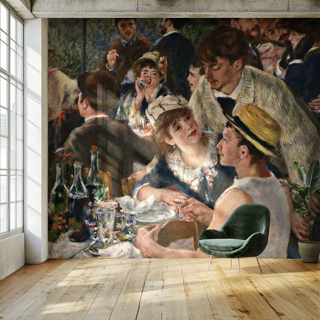 Luncheon of the Boating Party – by Pierre-Auguste Renoir (1881)