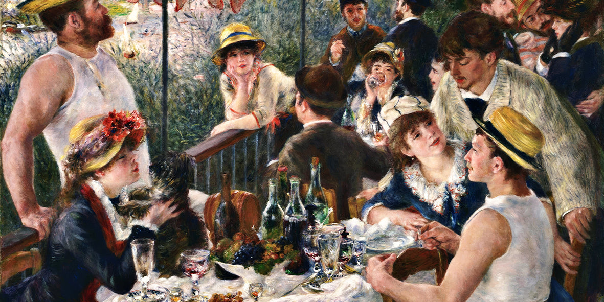 Luncheon of the Boating Party – by Pierre-Auguste Renoir (1881)