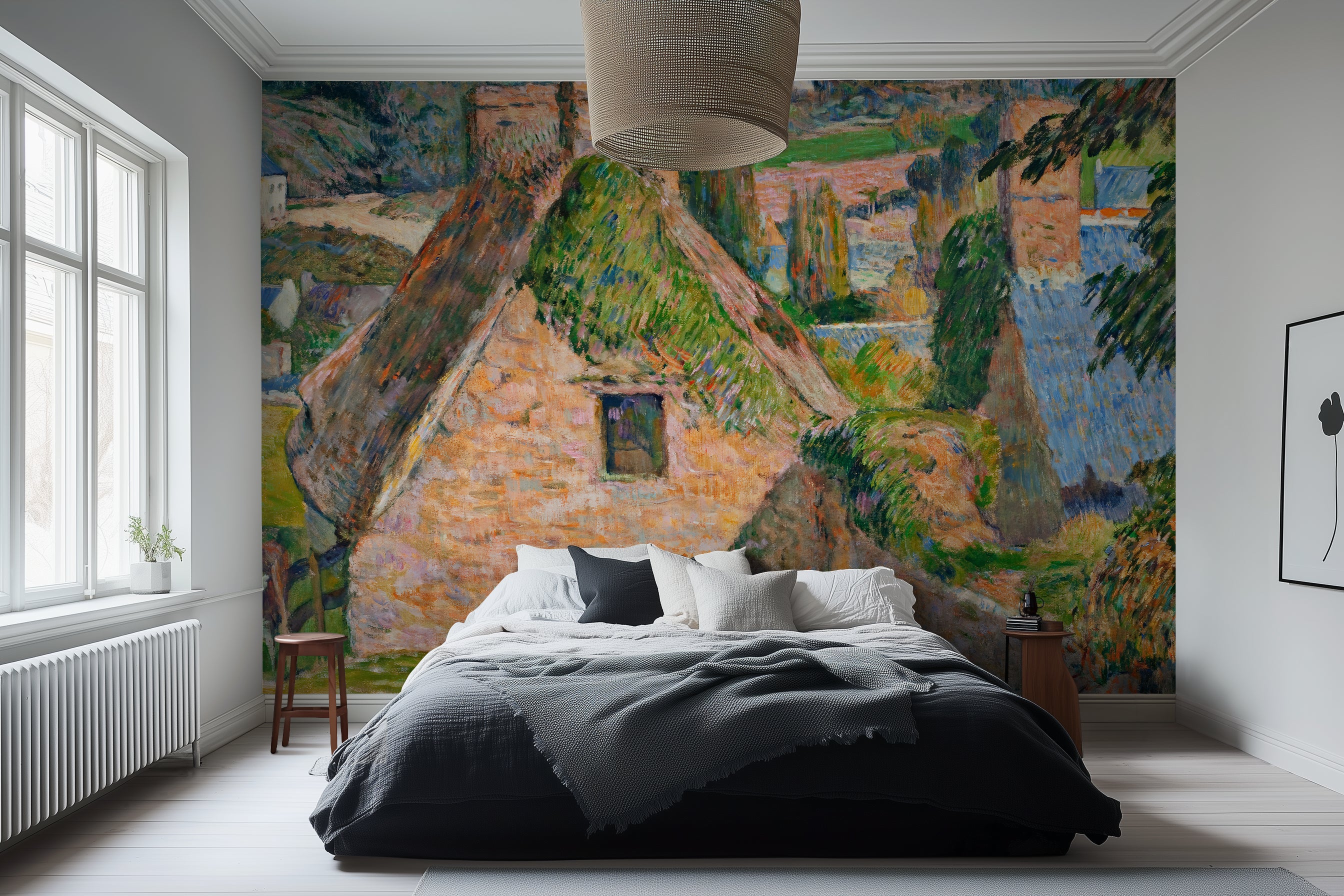 The Field of Derout-Lollichon – by Paul Gauguin (1886)
Vintage Art Wallpaper Mural