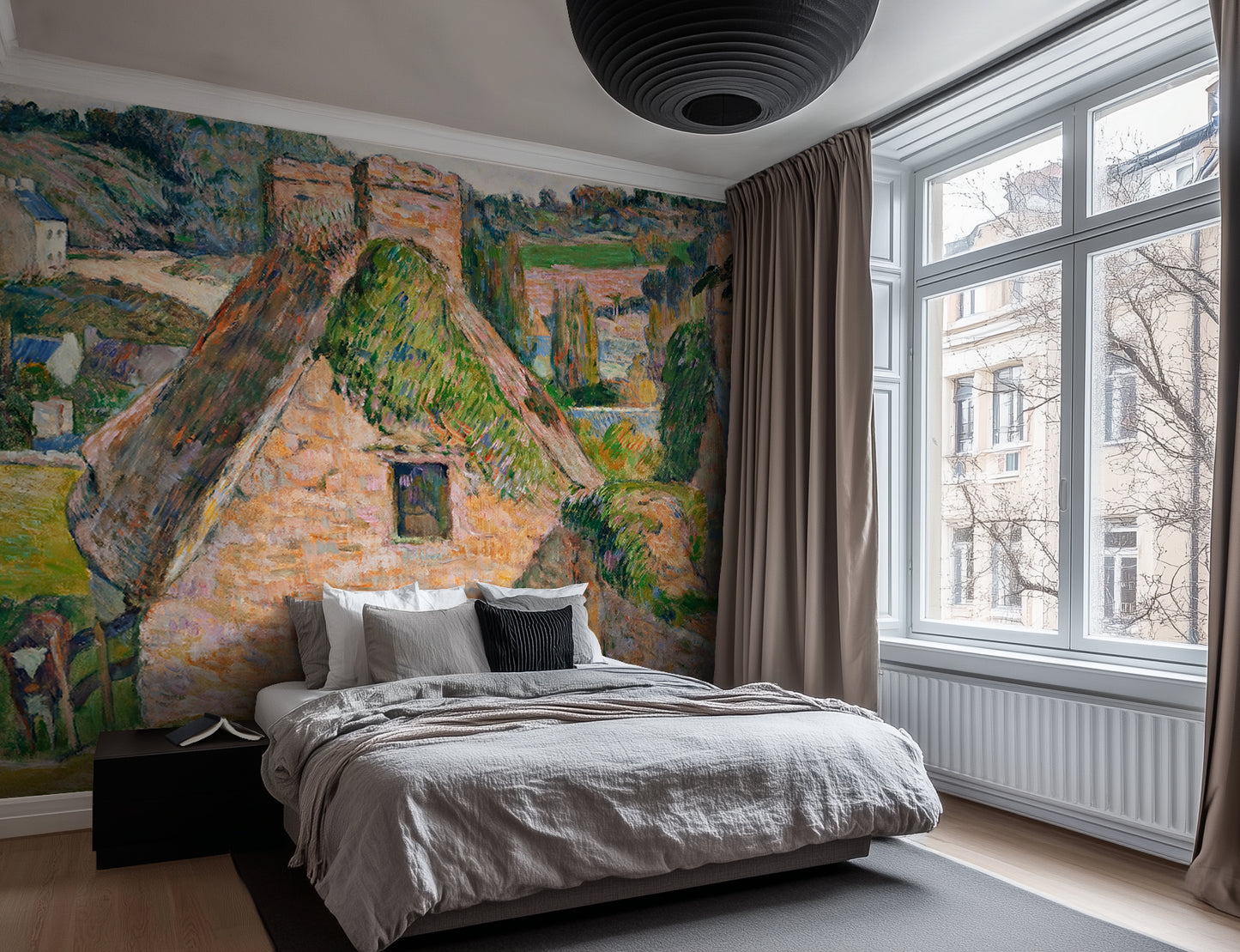 The Field of Derout-Lollichon – by Paul Gauguin (1886)
Vintage Art Wallpaper Mural