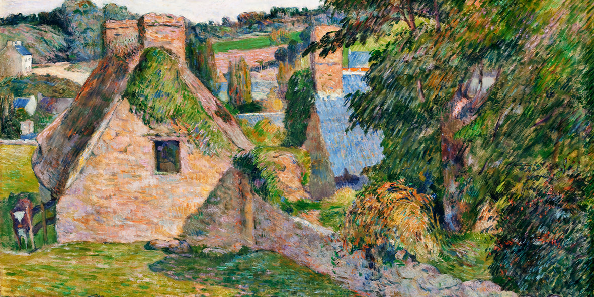 The Field of Derout-Lollichon – by Paul Gauguin (1886)
Vintage Art Wallpaper Mural