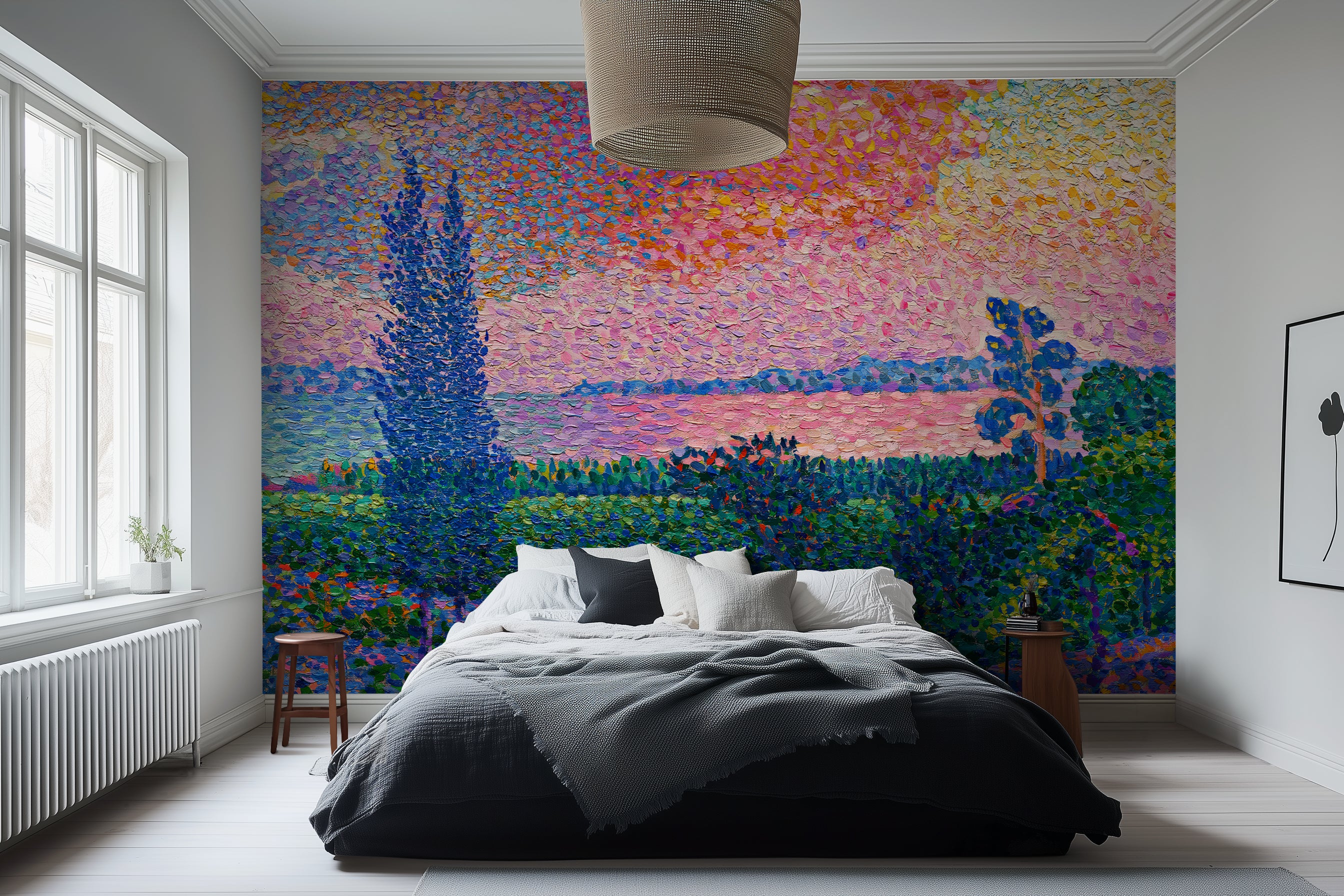 The Pink Cloud – by Henri-Edmond Cross (c. 1896)