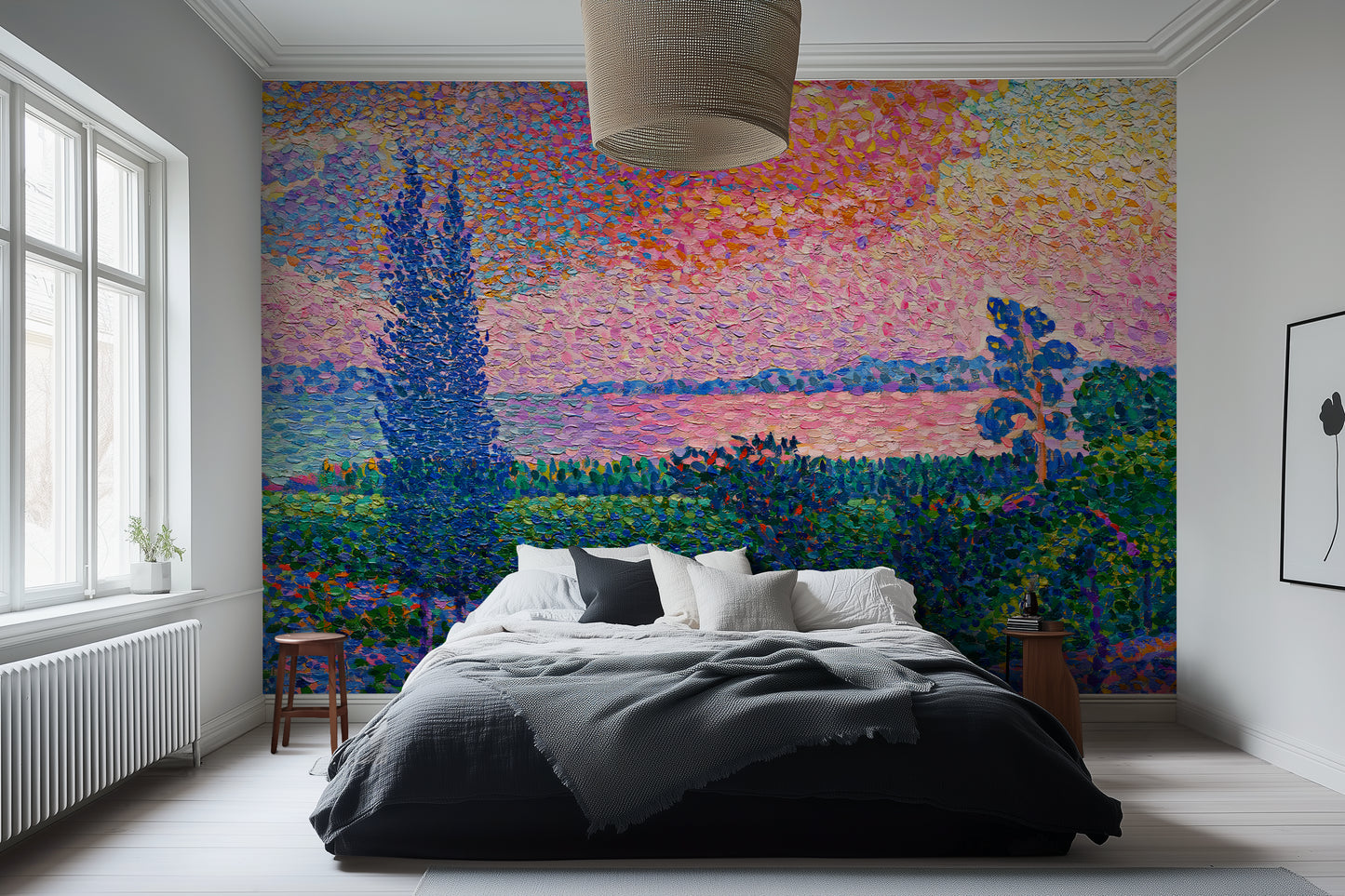 The Pink Cloud – by Henri-Edmond Cross (c. 1896)