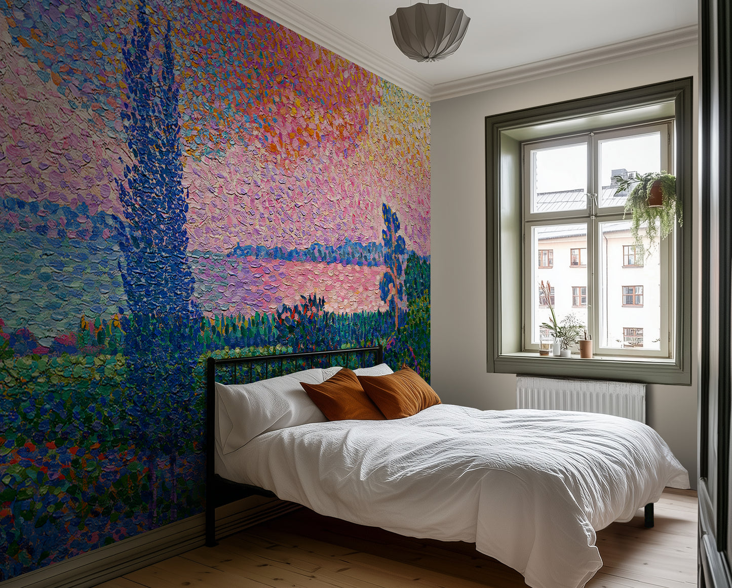 The Pink Cloud – by Henri-Edmond Cross (c. 1896)