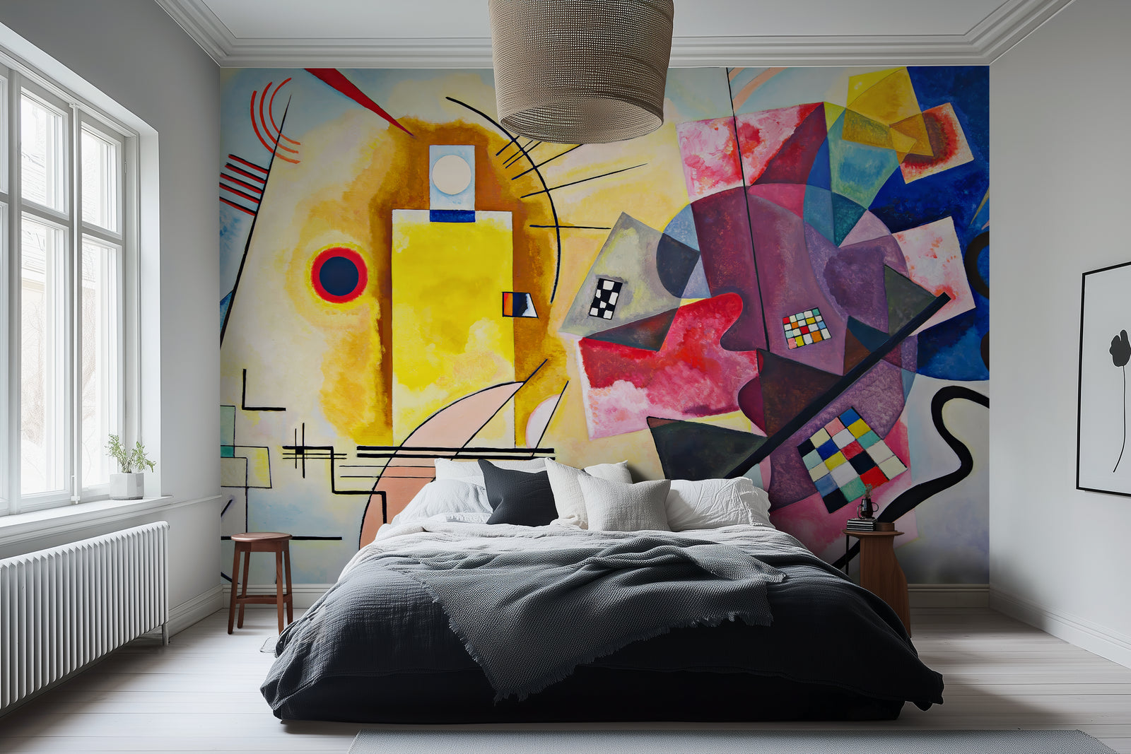 Yellow-Red-Blue – Kandinsky