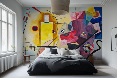 Yellow-Red-Blue – Kandinsky
