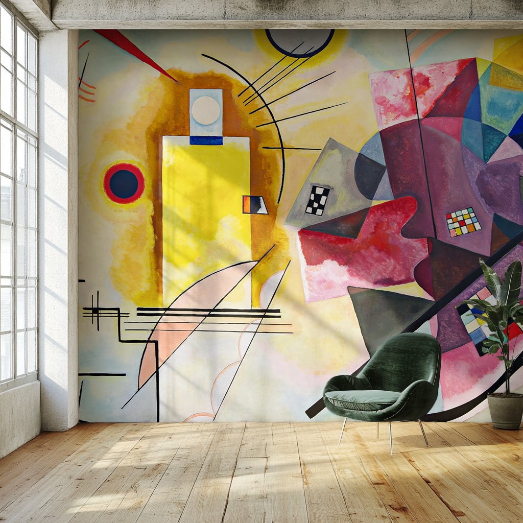 Yellow-Red-Blue – by Wassily Kandinsky (1925)