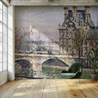The Pont Royal –  Pissarro