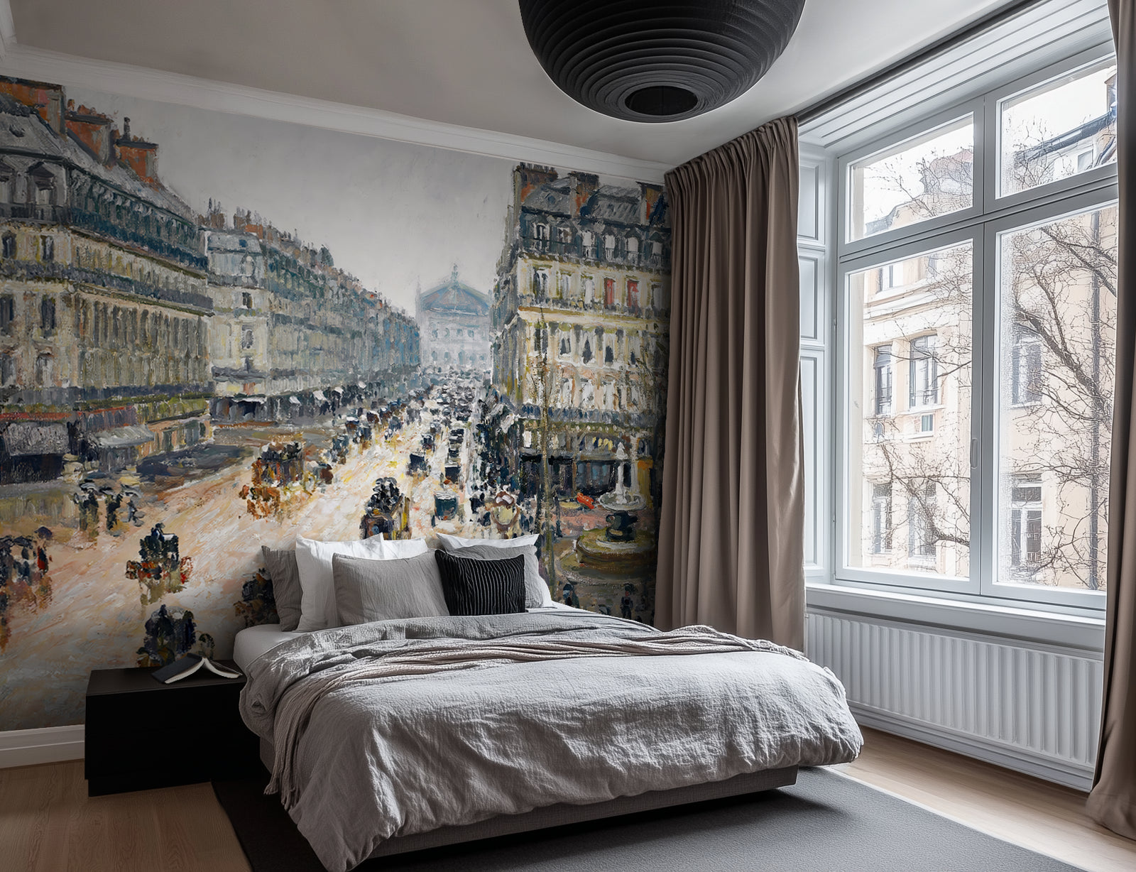 French Theater Square – Pissarro
