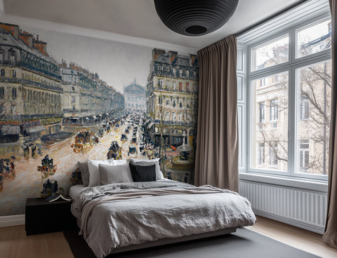 French Theater Square – Pissarro