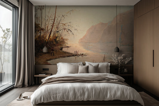 A Creek in St. Thomas  – Pissarro