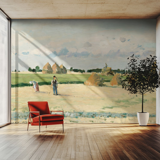 Landscape, Ile-de-France – Pissarro