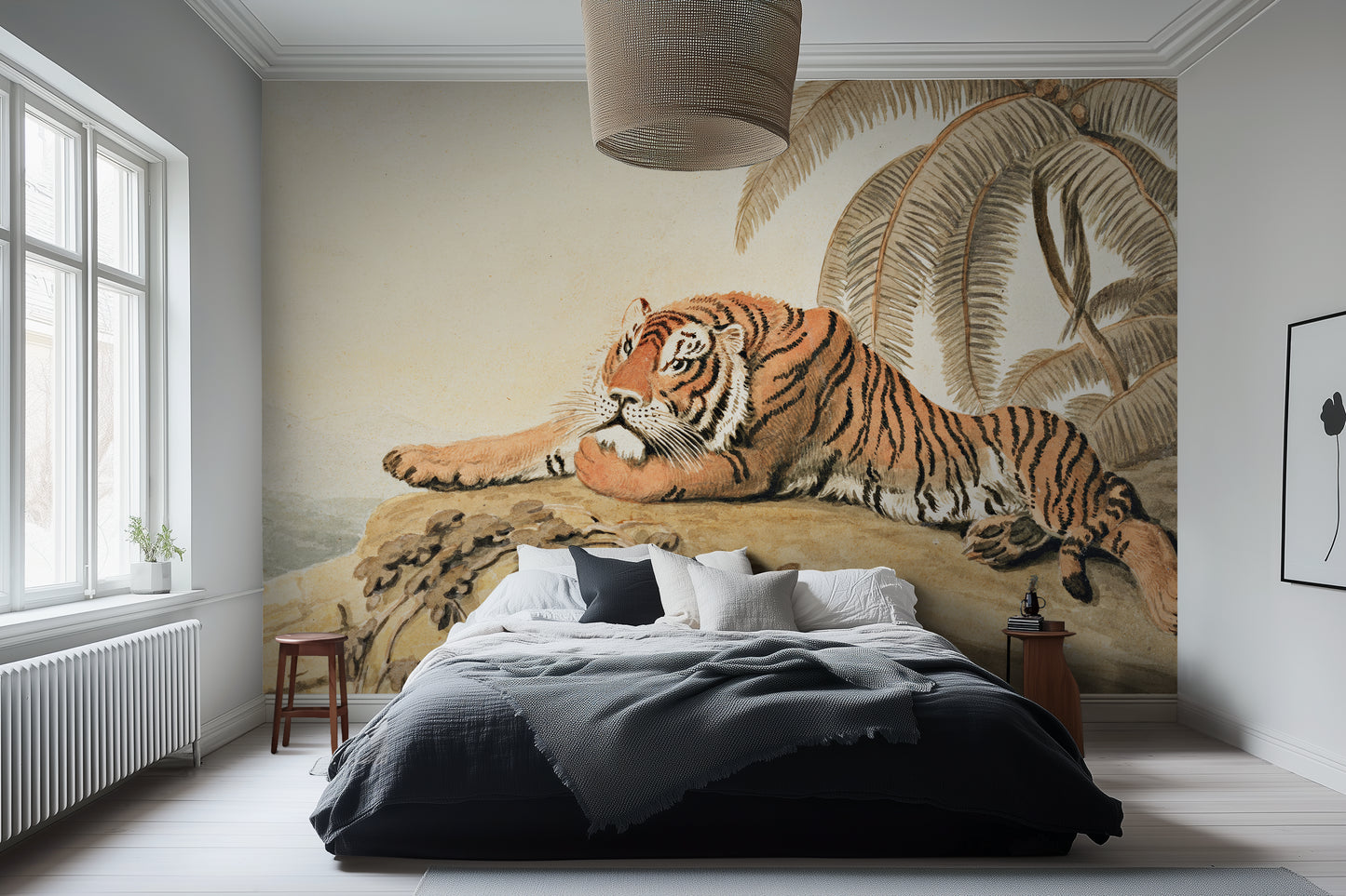 A Tiger Resting – Samuel Howitt (1807)