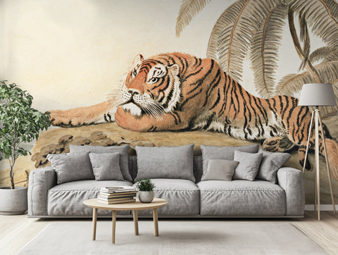 A Tiger Resting – Howitt