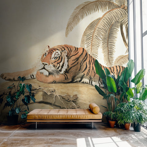 A Tiger Resting – Howitt