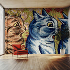 Three Cats Singing – Wain