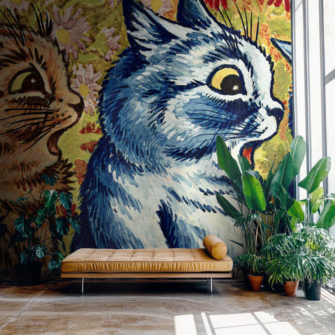 Three Cats Singing – Wain